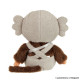 Koala-San   X Monchhichi 坐款S號